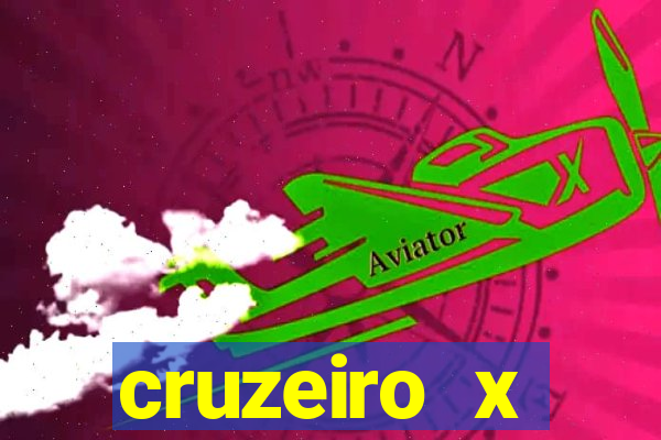 cruzeiro x palmeiras palpite