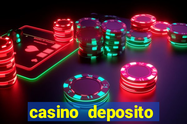 casino deposito minimo 5 reais