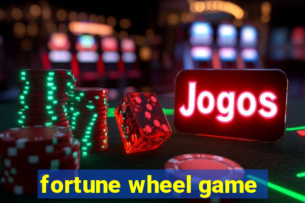 fortune wheel game