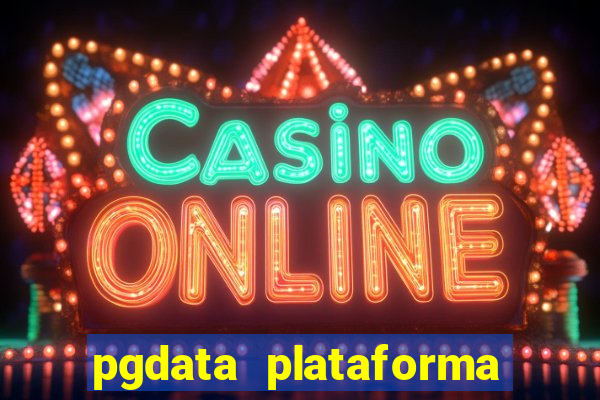 pgdata plataforma de jogos