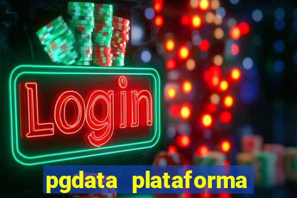 pgdata plataforma de jogos