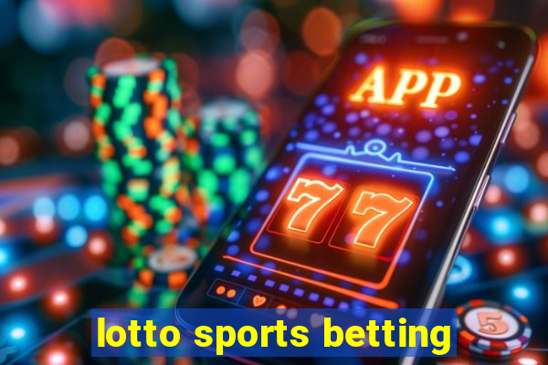 lotto sports betting