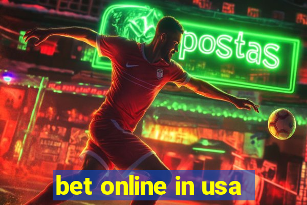 bet online in usa