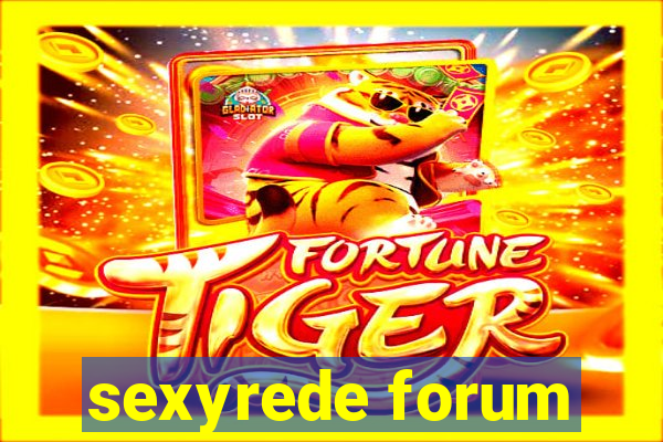 sexyrede forum