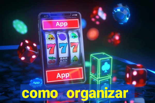 como organizar bingo beneficente