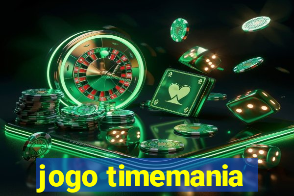 jogo timemania