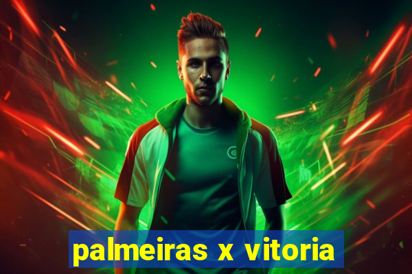 palmeiras x vitoria