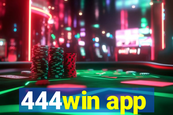 444win app