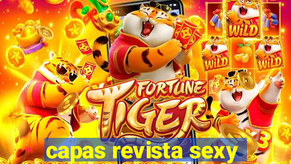 capas revista sexy