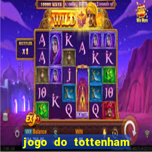 jogo do tottenham hoje palpite