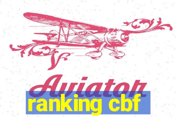 ranking cbf