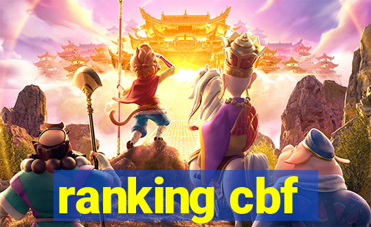 ranking cbf