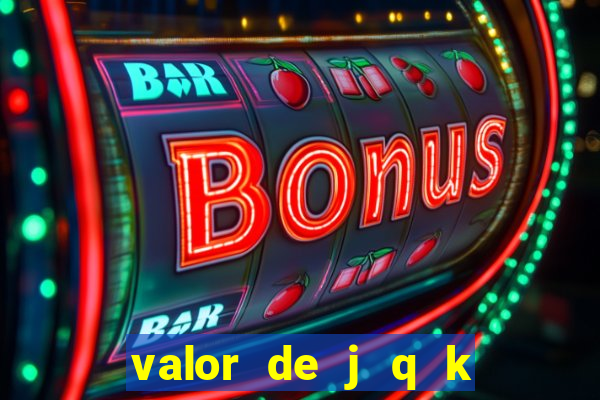 valor de j q k en blackjack