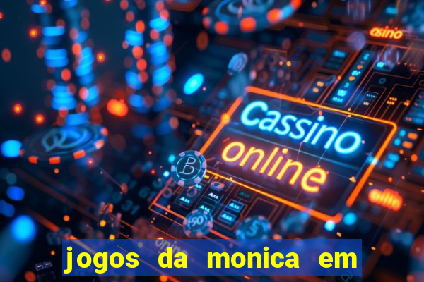 jogos da monica em o mundo perdido