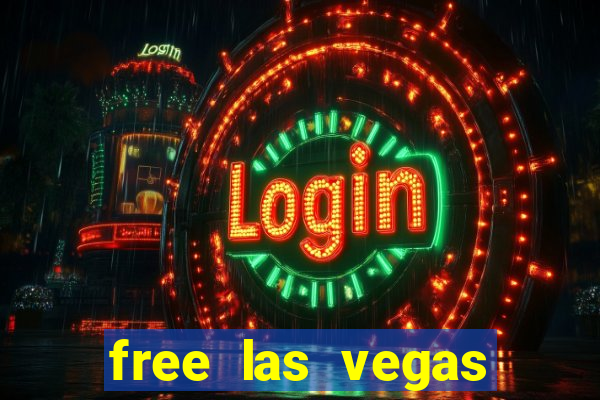 free las vegas slot machine games