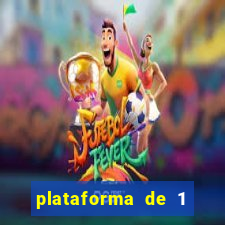 plataforma de 1 real tigrinho