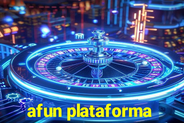 afun plataforma