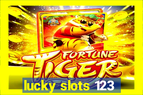 lucky slots 123