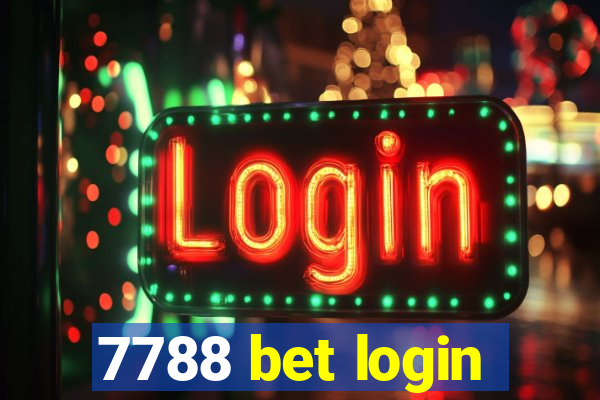 7788 bet login