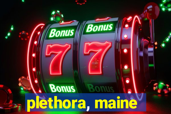 plethora, maine