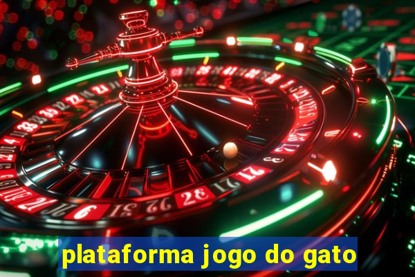 plataforma jogo do gato