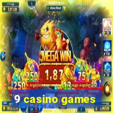 9 casino games