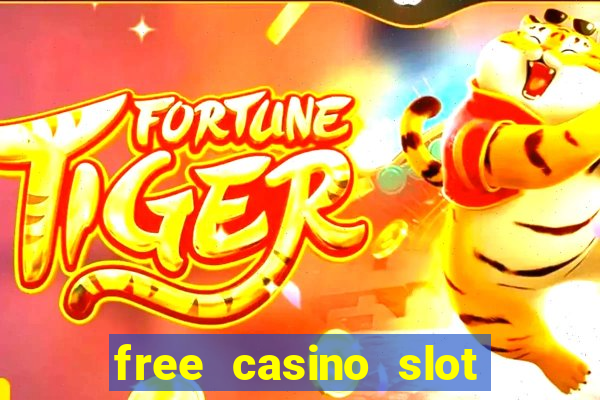 free casino slot machines games