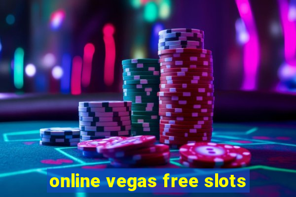 online vegas free slots