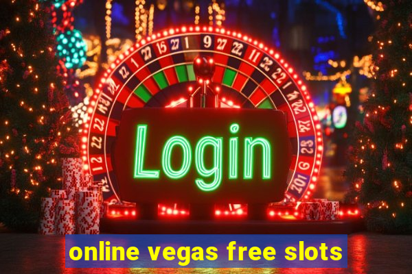 online vegas free slots