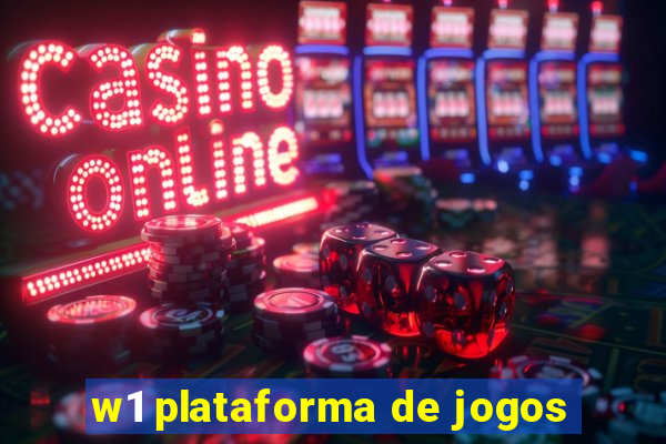 w1 plataforma de jogos