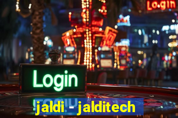 jaldi - jalditech