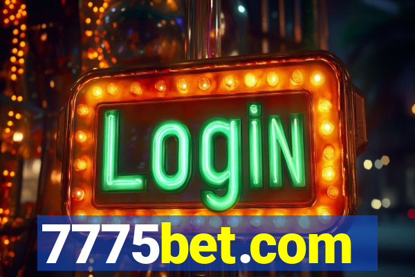 7775bet.com