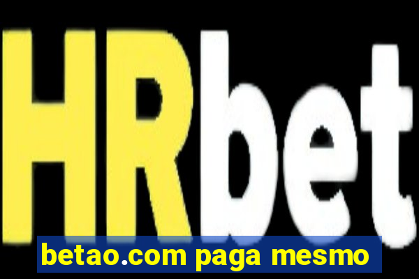 betao.com paga mesmo