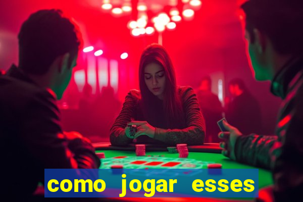 como jogar esses joguinhos que ganha dinheiro