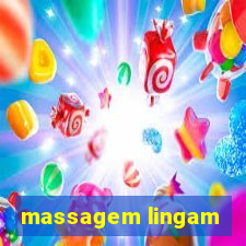 massagem lingam