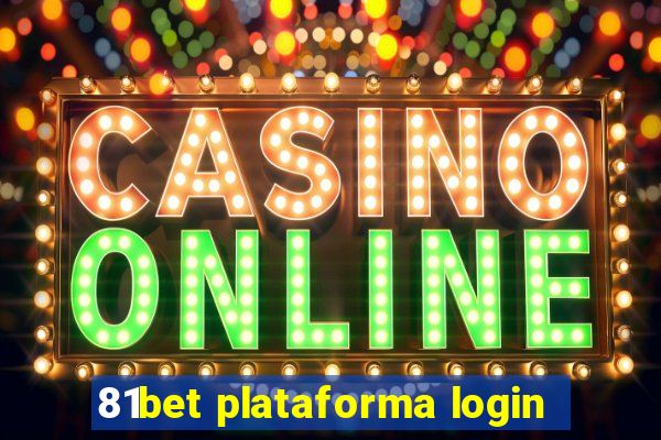 81bet plataforma login