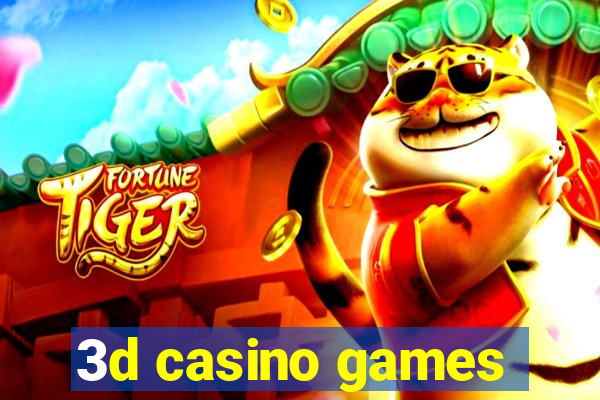 3d casino games