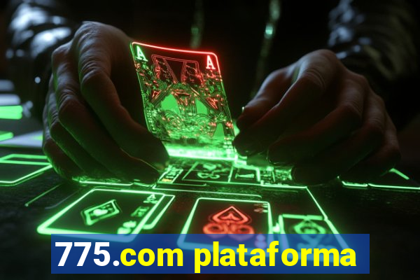 775.com plataforma