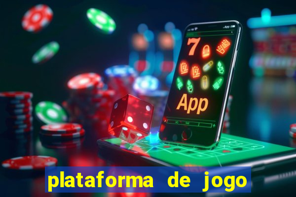 plataforma de jogo de r$ 5