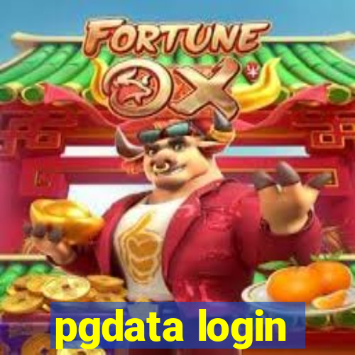 pgdata login