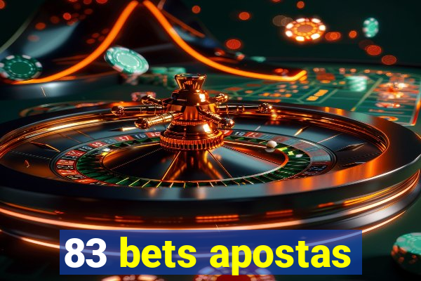 83 bets apostas