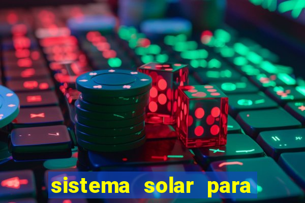 sistema solar para colorir pdf