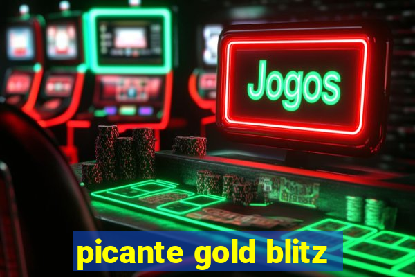 picante gold blitz