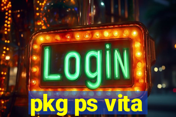 pkg ps vita