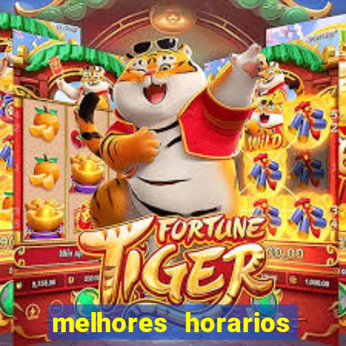 melhores horarios fortune dragon