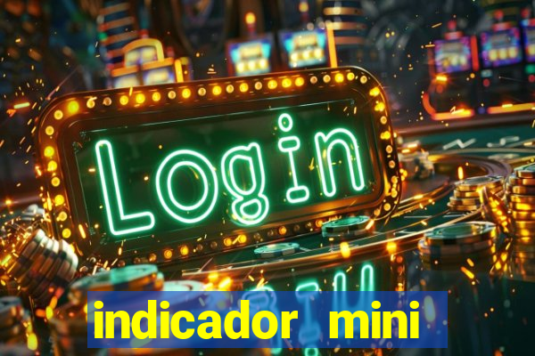 indicador mini indice b3