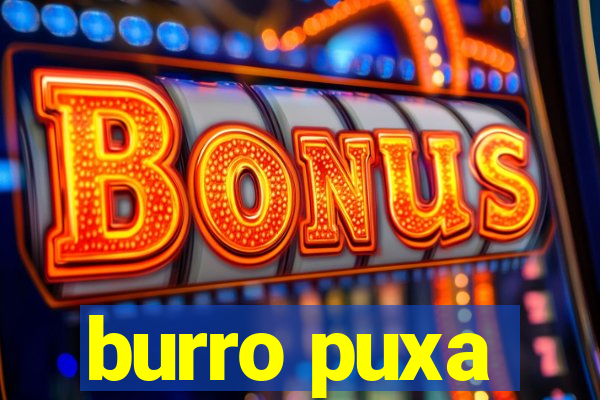 burro puxa