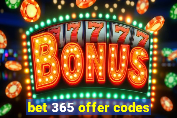 bet 365 offer codes