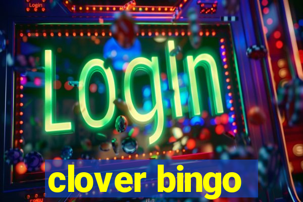 clover bingo