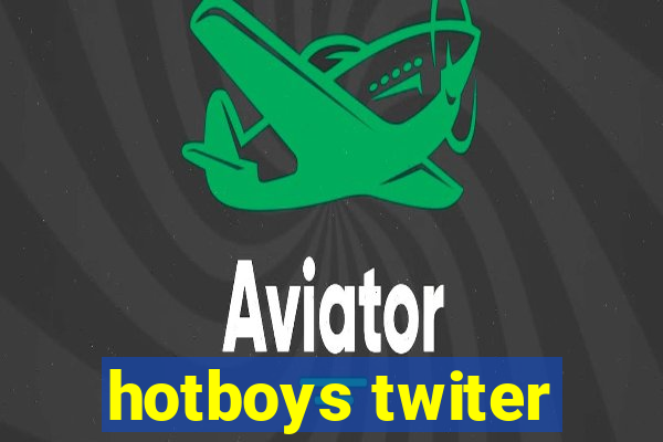 hotboys twiter